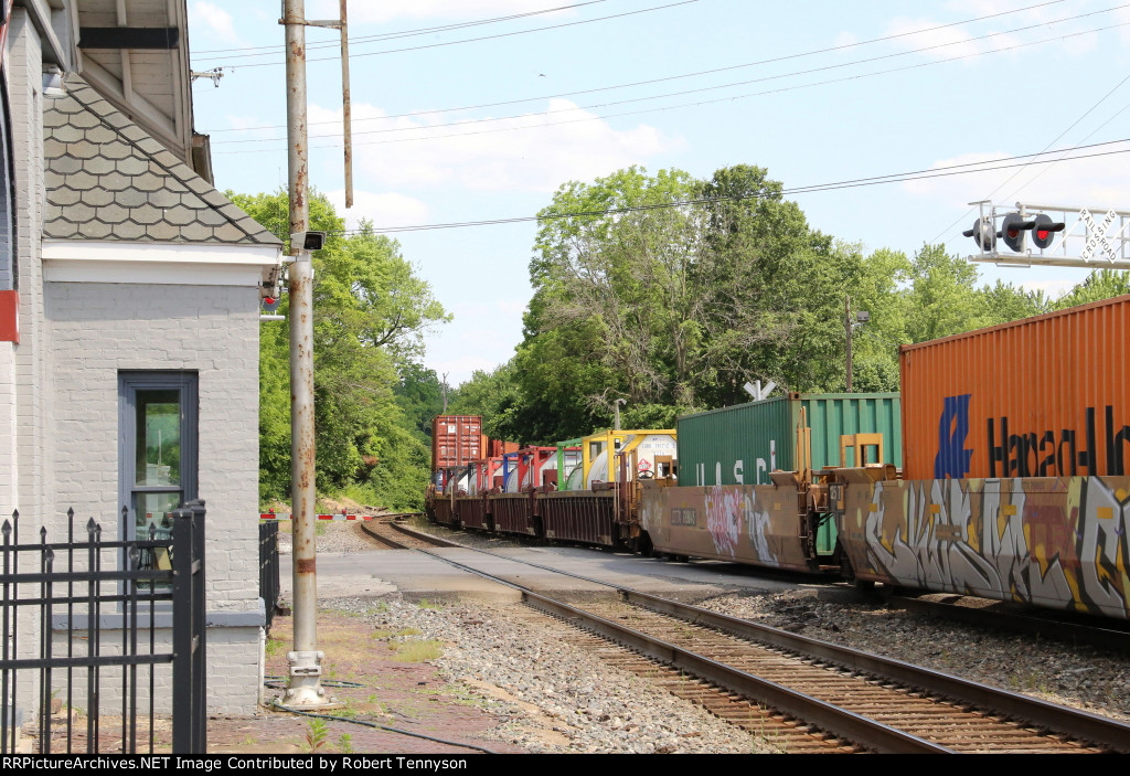 NS 168 Westbound